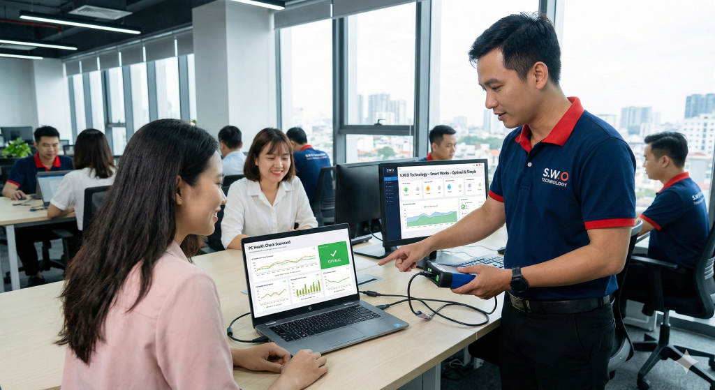 Dịch vụ PC Health Check Annual 